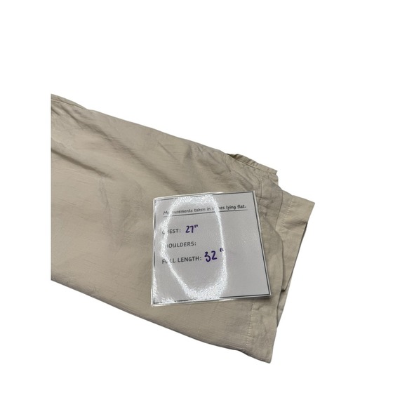 Tommy Bahama Silk Embroidered To Zin or Not to Zin Cream Button Down XL - Picture 8 of 9